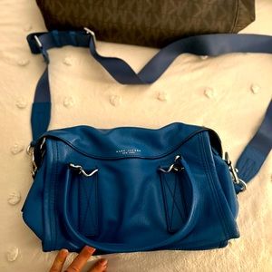 Marc Jacobs leather cross body bag